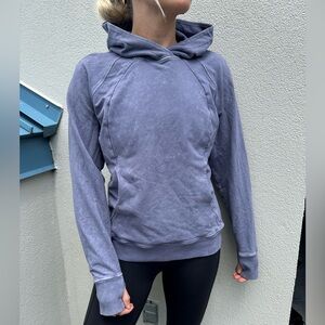 lululemon Light Purple Hoodie Size 4